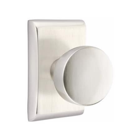 Emtek Satin Nickel Passage 5111LAUUS15 5111LAUUS15
